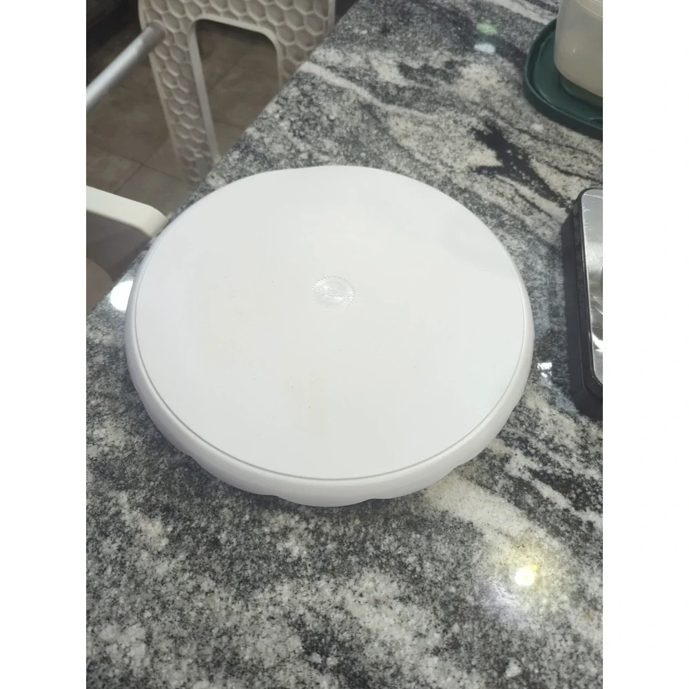 Round Wilton Lazy Susan Turntable for Cake Decorating Non Slip